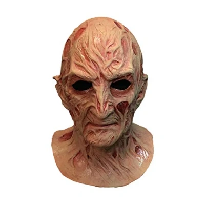 Afbeelding van A Nightmare On Elm Street 4 Adult Latex Costume Mask Freddy Krueger