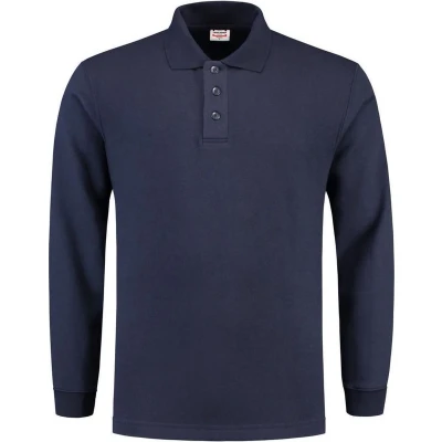 Afbeelding van Tricorp Polosweater Casual Donkerblauw Maat 3XL