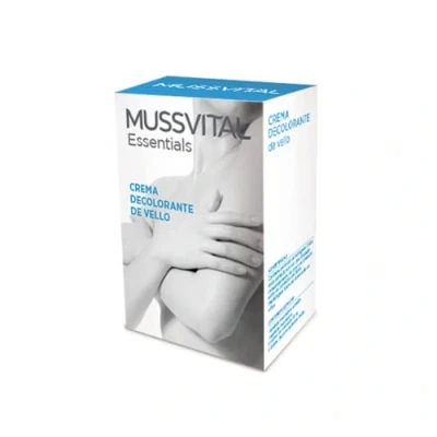 Afbeelding van Mussvital, Ontkleuringscrème voor haar, mix van ontkleurende crème met hypoallergeen ontkleuringspoeder, formaat enkele dosis