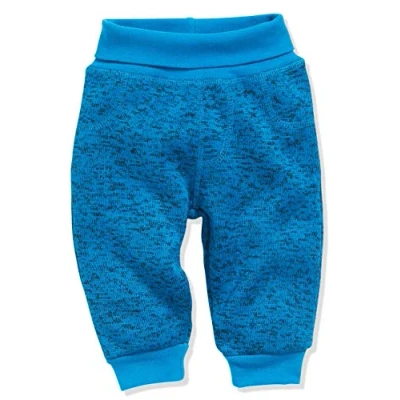 Afbeelding van Schnizler Broek Gebreid Junior Blauw Maat 86