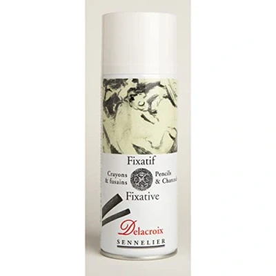 Afbeelding van Delacroix Fixative 400ml Aerosol