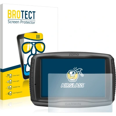Afbeelding van BROTECT Glas Screen Protector voor Garmin zumo 590LM Schermbeschermer [9H Hardheid, Beschermglas Folie niet Gehard Glas]