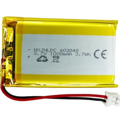 Afbeelding van DC 3.7V 1000mAh 603048 Oplaadbare Lithium Polymer Vervanging Batterij voor DIY 3.7 5V Elektronisch Product, Mobiele Energieopslag Voeding