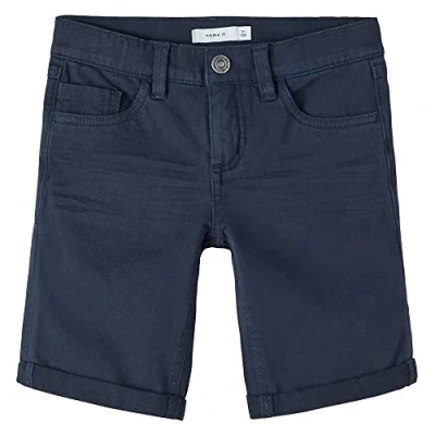 Afbeelding van NAME IT KIDS short NKMSOFUS donkerblauw