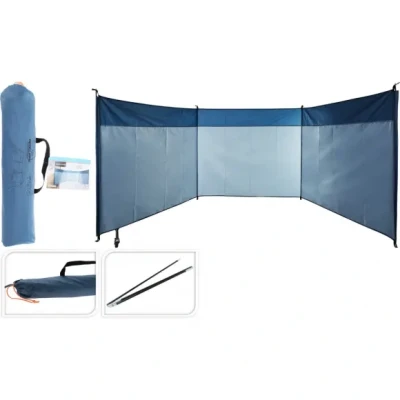 Afbeelding van Windscherm Redcliffs 500 x 140 cm (Opvouwbaar, Polyester)