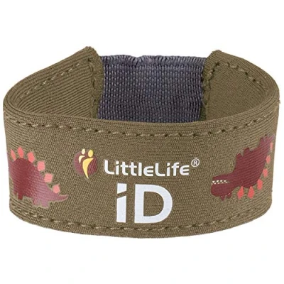 Afbeelding van LittleLife Safety Id zweet en armbanden Dino One Size