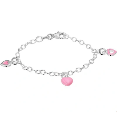 Afbeelding van Armband Zilver Hart 2,7 mm 15 cm