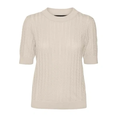 Afbeelding van VERO MODA VMMORENA gebreide trui voor dames, berk, M