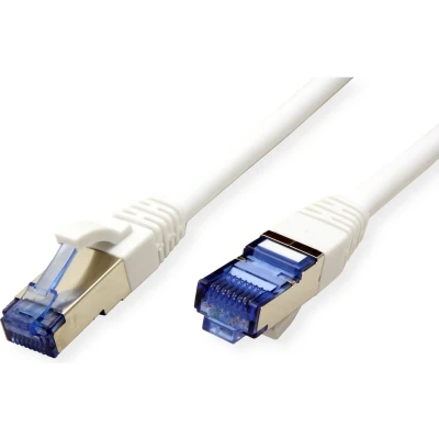 Afbeelding van VALUE patchkabel Cat.6A (klasse EA) S/FTP (PiMF), LSOH, wit, 10 m