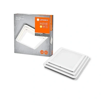Afbeelding van LEDVANCE ORBIS SPIRAL LAYER plafondlamp, WT, 26W, 3000lm