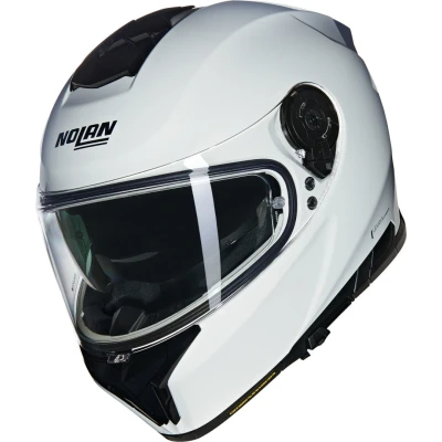 Afbeelding van Nolan N80 8 Classico N Com Helm, wit, afmeting L voor man