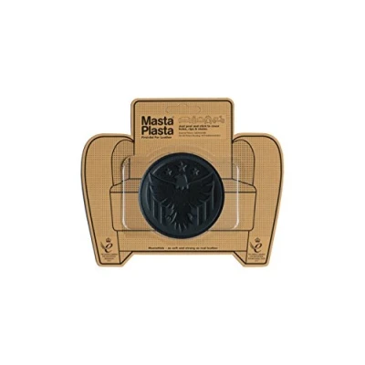 Afbeelding van MastaPlasta Zelfklevende premium lederen reparatiepatch zwarte adelaar 8 cm x (3 inch 3 in) EHBO voor banken, autostoelen, handtassen en jassen