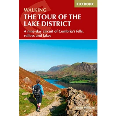 Afbeelding van Walking the Tour of Lake District: A nine day circuit Cumbria&#039;s fells, valleys and lakes