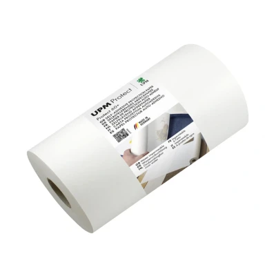 Afbeelding van UPM afdekpapier zelfklevend P60+ Protect 15 cm x 50 meter IN P6015050 KW