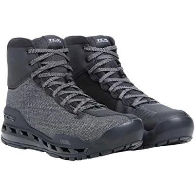 Afbeelding van TCX Climatrek Surround Gore Tex Motorschoenen, zwart grijs, afmeting 45 voor man