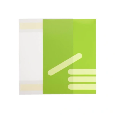 Afbeelding van A5 PVC Posterhoes / Zelfklevende Documenthouder C Hoes Wandposterhouder Staand
