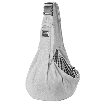 Afbeelding van Draagdoek Hond Huisdier Messenger Bag Supplies Verstelbare Schouderriem Puppy Sling Draagtassen Draagbare Huisdieren binnen 13 kg