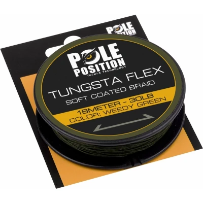 Afbeelding van Tungsta Flex Coated Braid 18M Pole Position