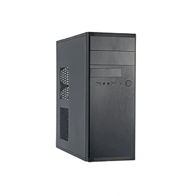 Afbeelding van Chieftec HQ 01B OP Midi Toren Zwart computerbehuizing