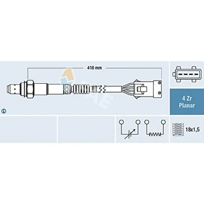 Afbeelding van Fae Lambda sonde 77282