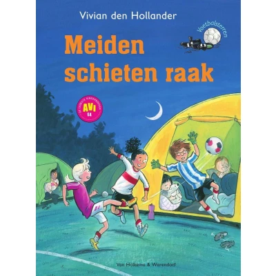 Afbeelding van Meiden schieten raak (Hardback)