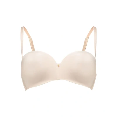 Afbeelding van Triumph BODY Makeup Essentials Strapless BH, Dames, Maat: 70E, Nude beige