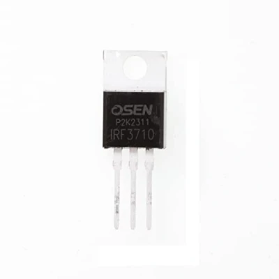 Afbeelding van HUABAN 5 stuks IRF3710 100 V 57 A TO220 N CHANNEL MOSFET transistor