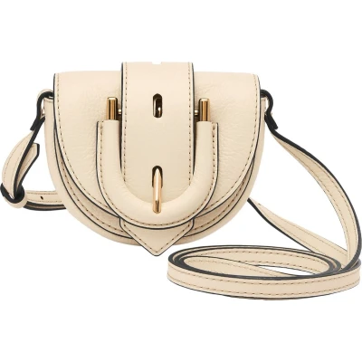 Afbeelding van Fossil Harwell Schoudertas, Dames, Maat: One Size, White
