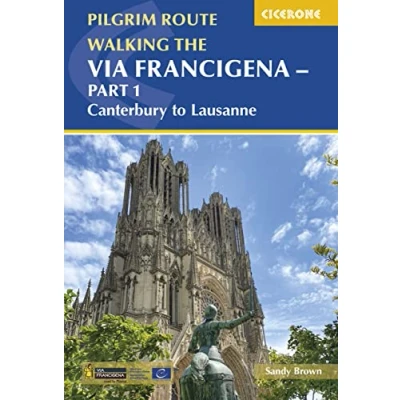 Afbeelding van Cicerone Walking the Via Francigena Pilgrim Route Part 1