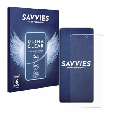 Afbeelding van Savvies (6 Stuks) Schermbeschermer voor Xiaomi 14T Pro Screen Protector Ultra Transparant