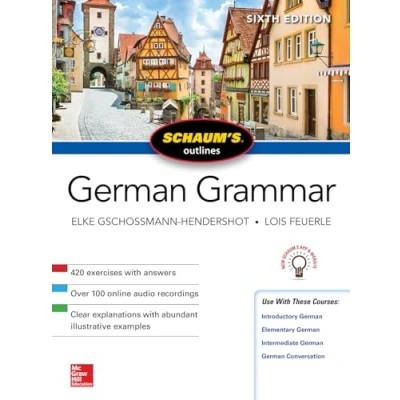 Afbeelding van Schaum&#039;s Outline of German Grammar, Sixth Edition