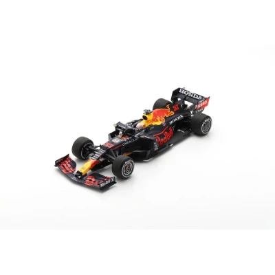 Afbeelding van Red Bull Racing Honda RB16B #33 Winner Monaco GP 2021 1:18 Spark