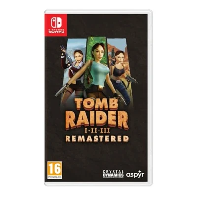 Afbeelding van Videogame voor Switch Just For Games Tomb Raider I III Remastered Starring Lara Croft