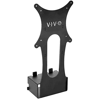 Afbeelding van VIVO Quick Attach VESA Adapter Plate Bracket Ontworpen voor Samsung T55 Serie Monitoren, tot 100x100, Zwart, MOUNT SGT55