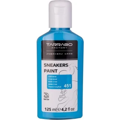 Afbeelding van Tarrago sneakers paint 451 cyan base 125ml