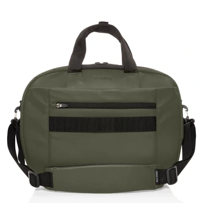 Afbeelding van Decoded Leather Briefcase MacBook Pro 16&quot; (2021/2023) Olive