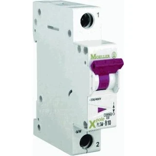 Afbeelding van Eaton pls6 c40 mw installatieautomaat 1p c karakteristiek 40a iec en 60898 1 6ka module breedte 17 5mm 242685