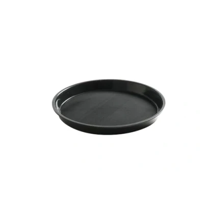 Afbeelding van HENDI 878606 Dienblad rond met hoge rand PP ø320 mm