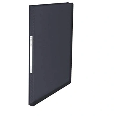 Afbeelding van Esselte A4 Display Book, 80 zakken, 160 vel capaciteit, transparante VIVIDA zwart, bereik, 624006
