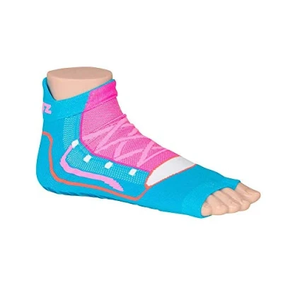 Afbeelding van Ockyz Zwemsokken Sweakers Turquoise Sport antislip zwemsok Maat 23 26