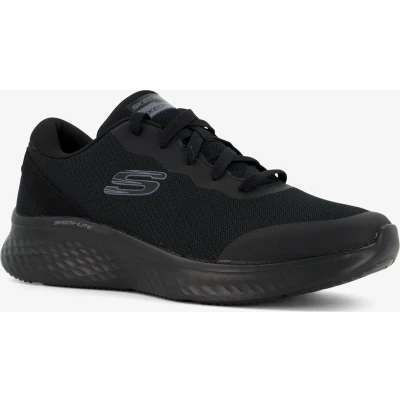 Afbeelding van Skechers Lite Pro Clear Rush heren sneakers zwart Maat: 41