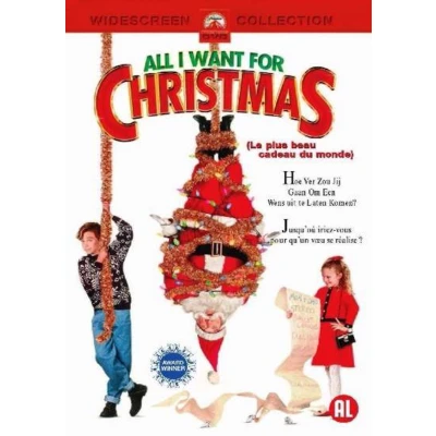 Afbeelding van ALL I WANT FOR CHRISTMAS