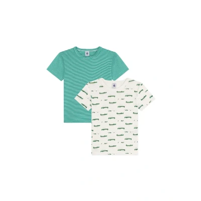 Afbeelding van Petit Bateau 2 PACK Hemd multicoloured voor kinderen, Maat: 152, Multi/coloured
