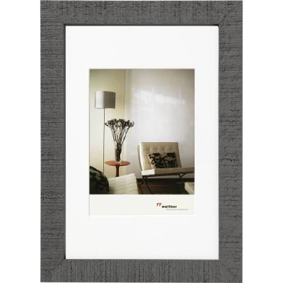 Afbeelding van walther+ design HO040D Wissellijst Papierformaat: 30 x 40 cm Grijs