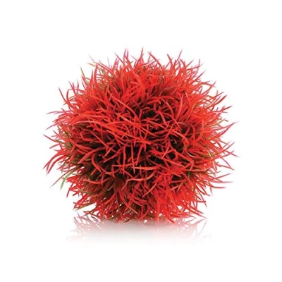 Afbeelding van OASE biOrb 46063 groeibal rood kunstmatige natuurlijke bloemenbal als plantendecoratie voor zoutwateraquaria en zoetwateraquaria