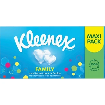 Afbeelding van Kleenex Family Maxi Tissue, 128 stuks