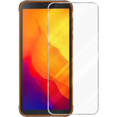 Afbeelding van Cadorabo Screenprotector geschikt voor Blackview BV6300 PRO Pantser film Beschermende in KRISTALHELDER Geharde (Tempered) display beschermglas 9H hardheid met 3D Touch