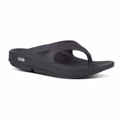 Afbeelding van Slipper OOfos Unisex OOriginal Black Schoenmaat 38