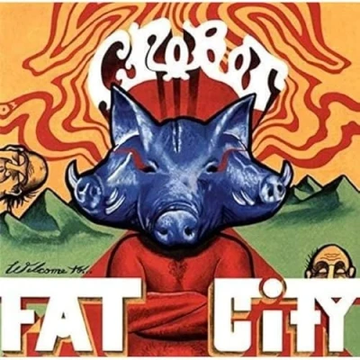 Afbeelding van Crobot Welcome To Fat City (LP)