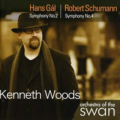 Afbeelding van Orchestra Of The Swan Gal: Symphony No.2/Symphony No.4 (CD)
